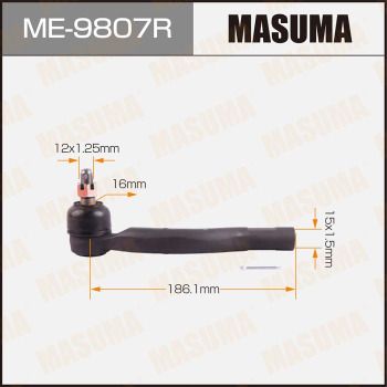 MASUMA ME-9807R