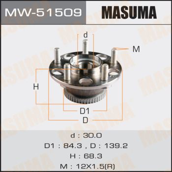 MASUMA MW-51509