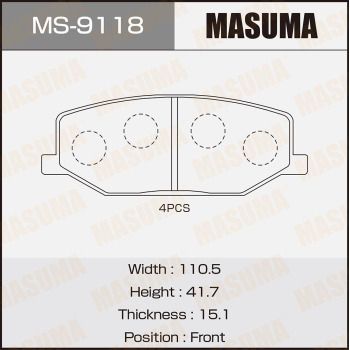 MASUMA MS-9118