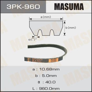 MASUMA 3PK-960 MASUMA 3PK-960