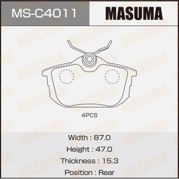 MASUMA MS-C4011