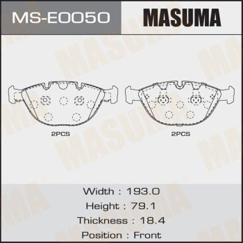 MASUMA MS-E0050