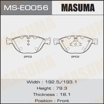 MASUMA MS-E0056