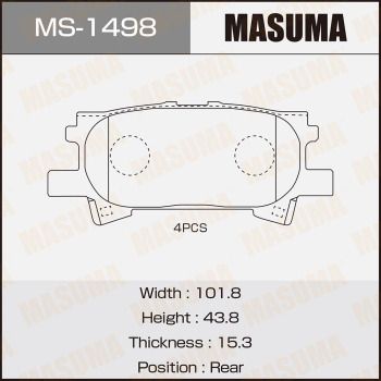 MASUMA MS-1498