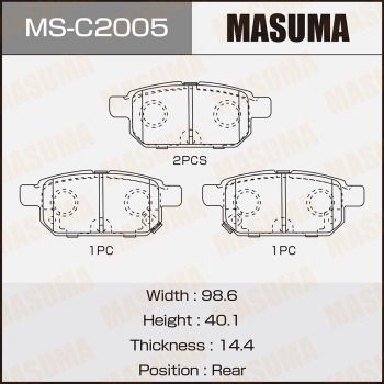 MASUMA MS-C2005
