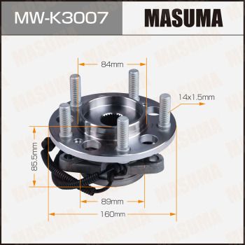 MASUMA MW-K3007