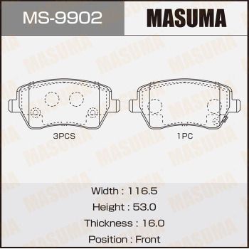 MASUMA MS-9902