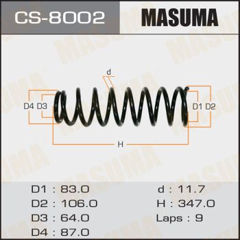 MASUMA CS-8002