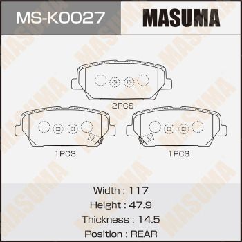 MASUMA MS-K0027