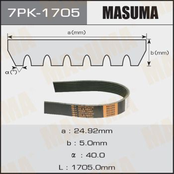 MASUMA 7PK-1705