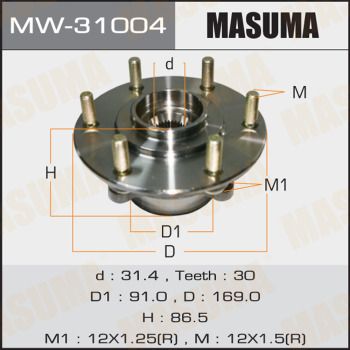 MASUMA MW-31004