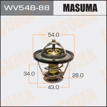MASUMA WV54B-88