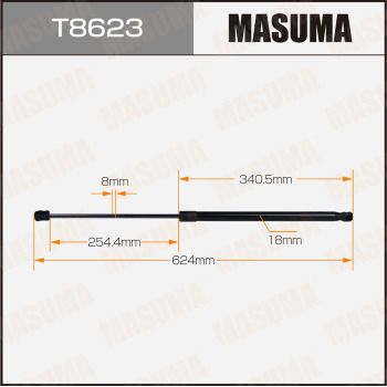 MASUMA T8623