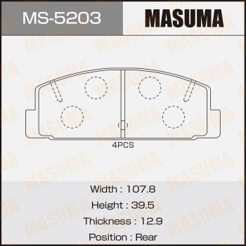 MASUMA MS-5203