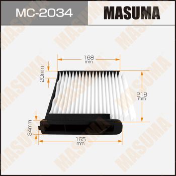 MASUMA MC-2034