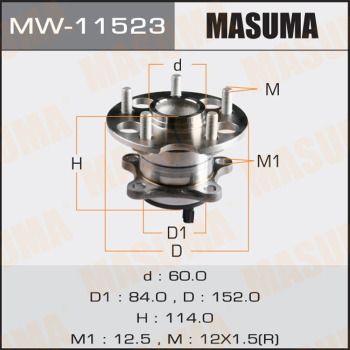 MASUMA MW-11523