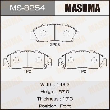 MASUMA MS-8254
