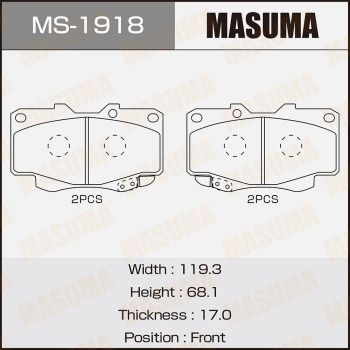 MASUMA MS-1918