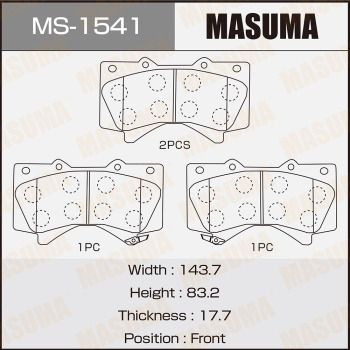 MASUMA MS-1541