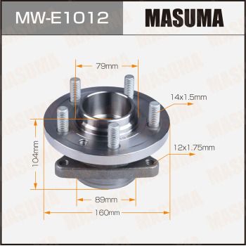 MASUMA MW-E1012