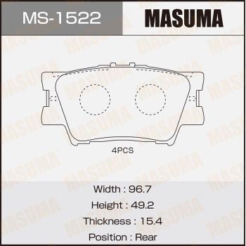 MASUMA MS-1522