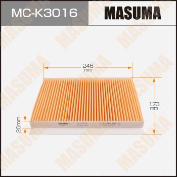 MASUMA MC-K3016