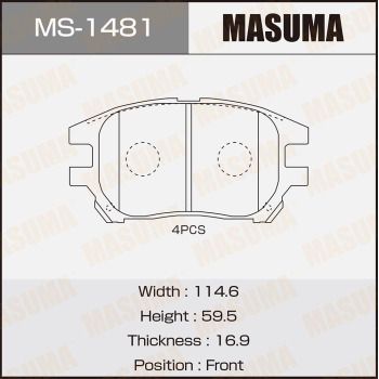 MASUMA MS-1481