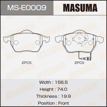 MASUMA MS-E0009