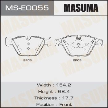 MASUMA MS-E0055