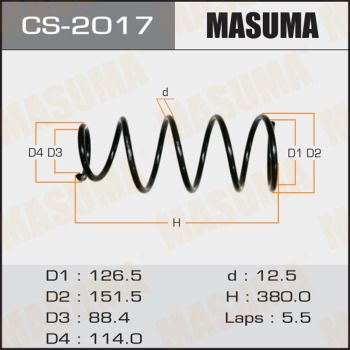 MASUMA CS-2017