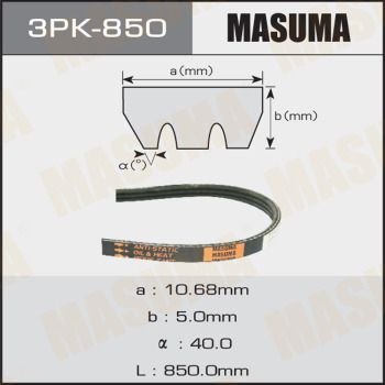 MASUMA 3PK-850