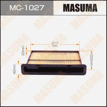 MASUMA MC-1027