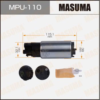 MASUMA MPU-110
