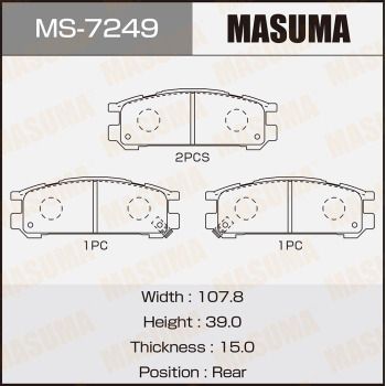 MASUMA MS-7249
