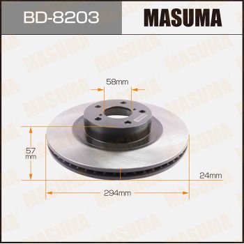 MASUMA BD-8203