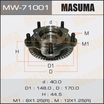 MASUMA MW-71001