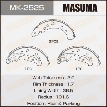 MASUMA MK-2525