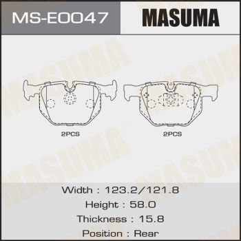 MASUMA MS-E0047