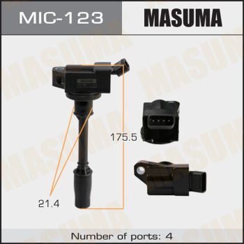 MASUMA MIC-123