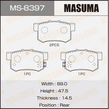 MASUMA MS-8397