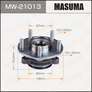 MASUMA MW-21013
