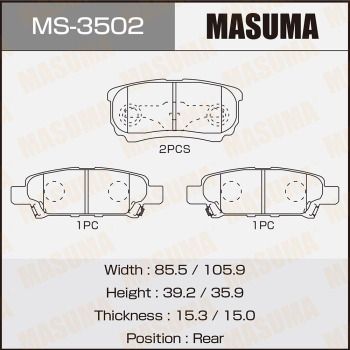 MASUMA MS-3502