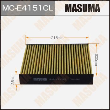 MASUMA MC-E4151CL