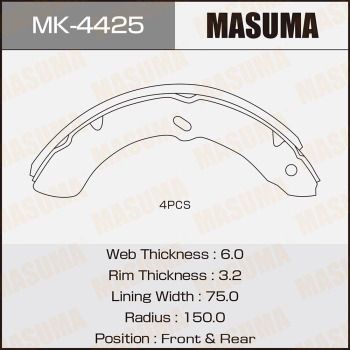 MASUMA MK-4425