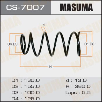 MASUMA CS-7007