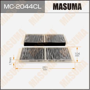 MASUMA MC-2044CL