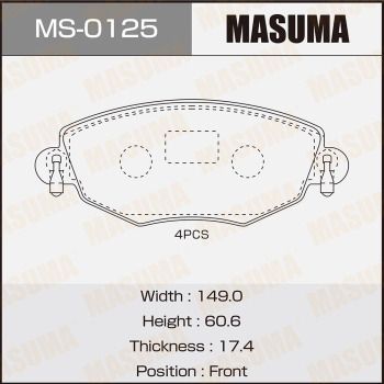 MASUMA MS-0125