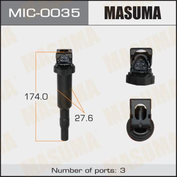 MASUMA MIC-0035