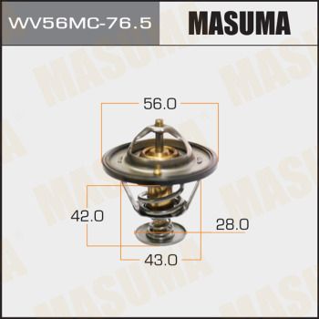 MASUMA WV56MC-76.5