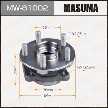 MASUMA MW-81002